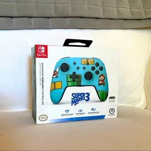 NINTENDO SWITCH Super Mario bros. 3 controller